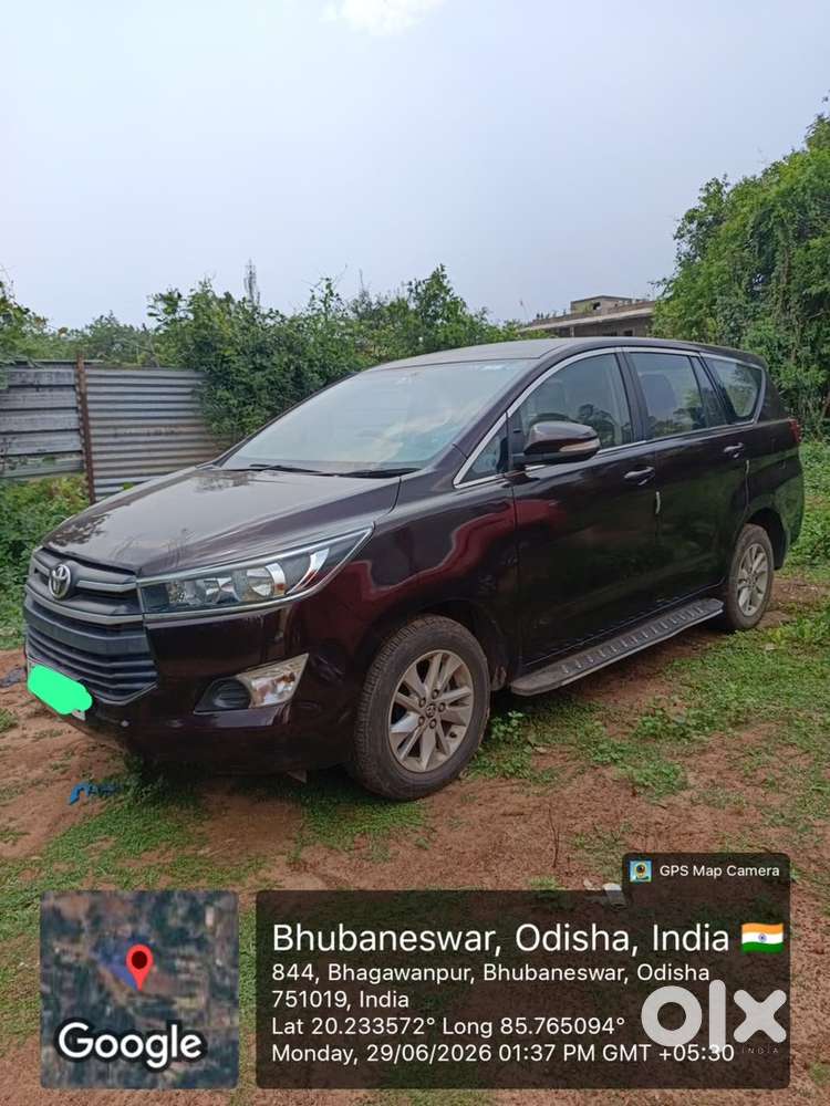 Toyota Innova Crysta 2017 Diesel (price Negotiable)