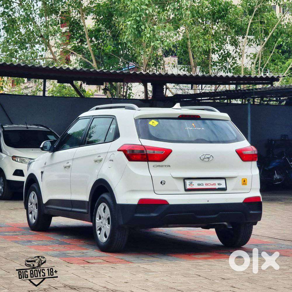 Hyundai Creta 1.6 Vtvt E, 2018, Diesel
