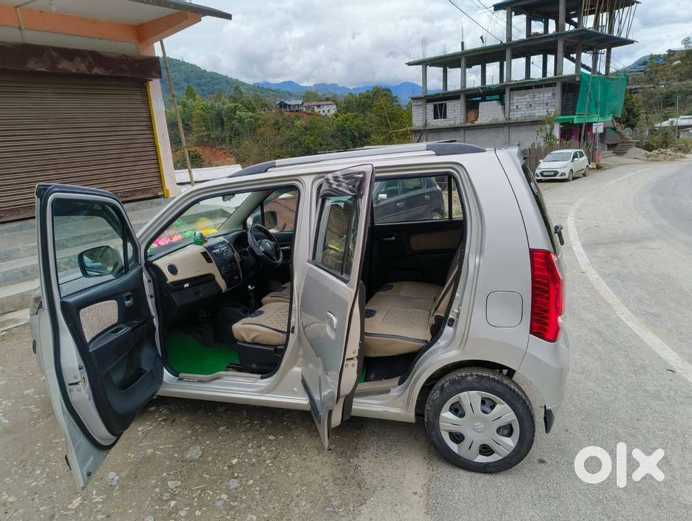 Maruti Suzuki Wagon R 1.0 2010-2019 Vxi (o), 2017, Petrol