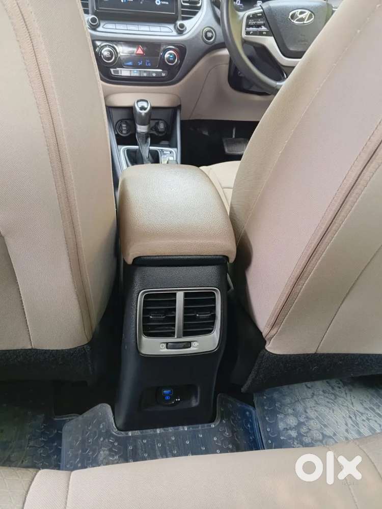 Hyundai Verna 1.5 Sx Vtvt Ivt, 2021, Petrol