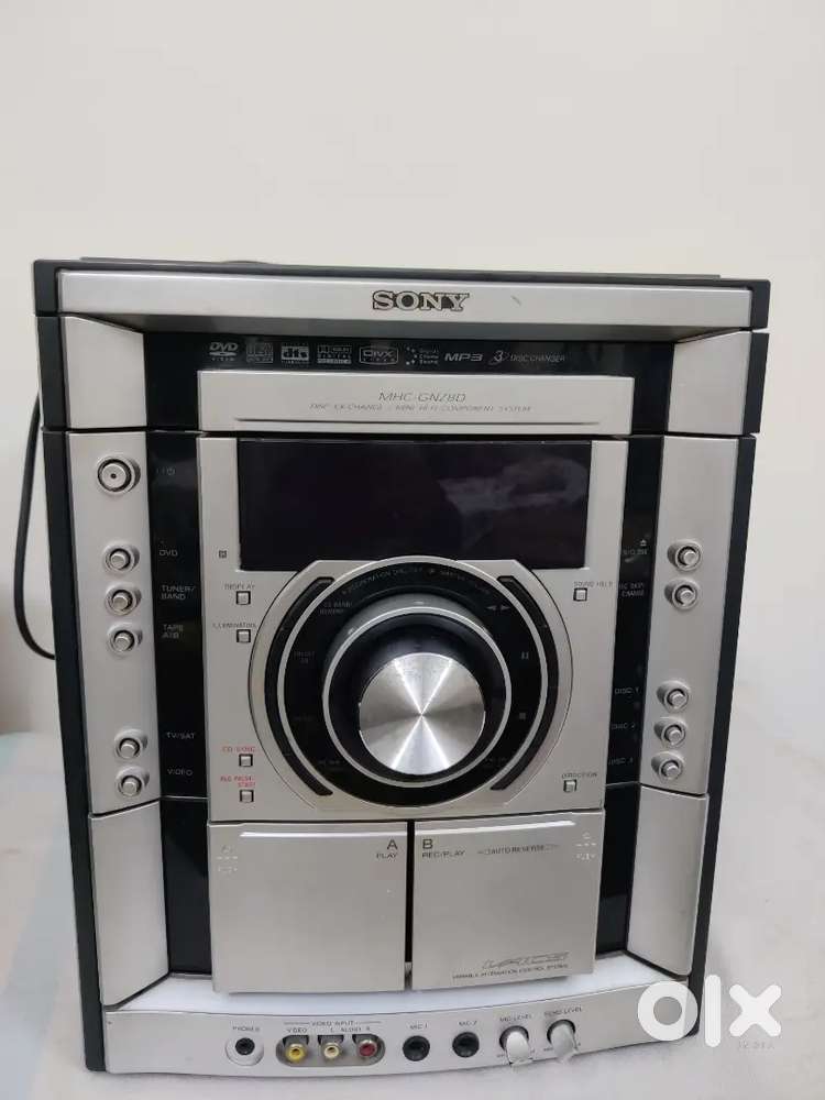 Sony Mini HiFi Sound System MHC-GNZ8D