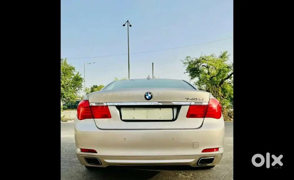 Bmw 7 Series 2010 Rc Expired