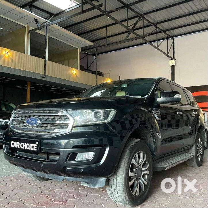 Ford Endeavour Titanium Plus 4x4 At, 2020, Diesel