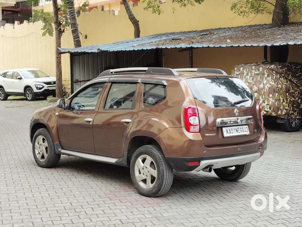 Renault Duster 2015-2016 110ps Diesel Rxz Plus, 2013, Diesel