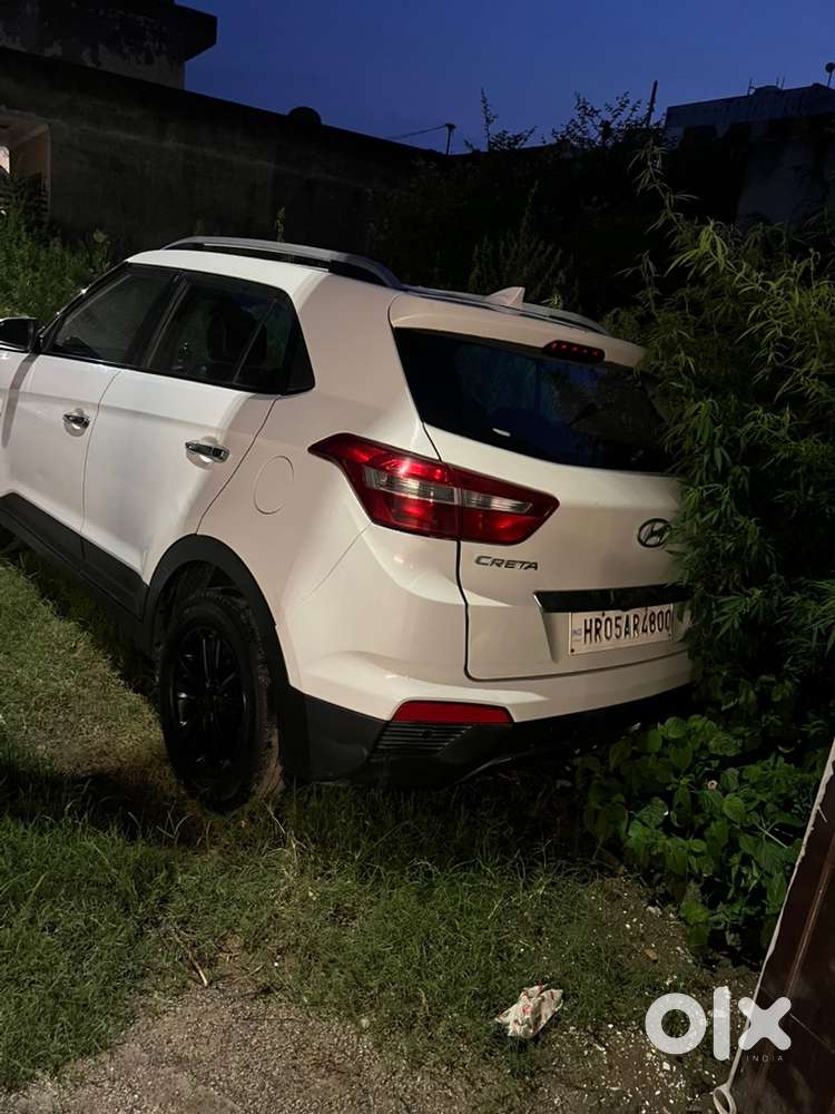 Hyundai Creta Automatic 2016 Exchange Offer Also Eccepted Amplifire