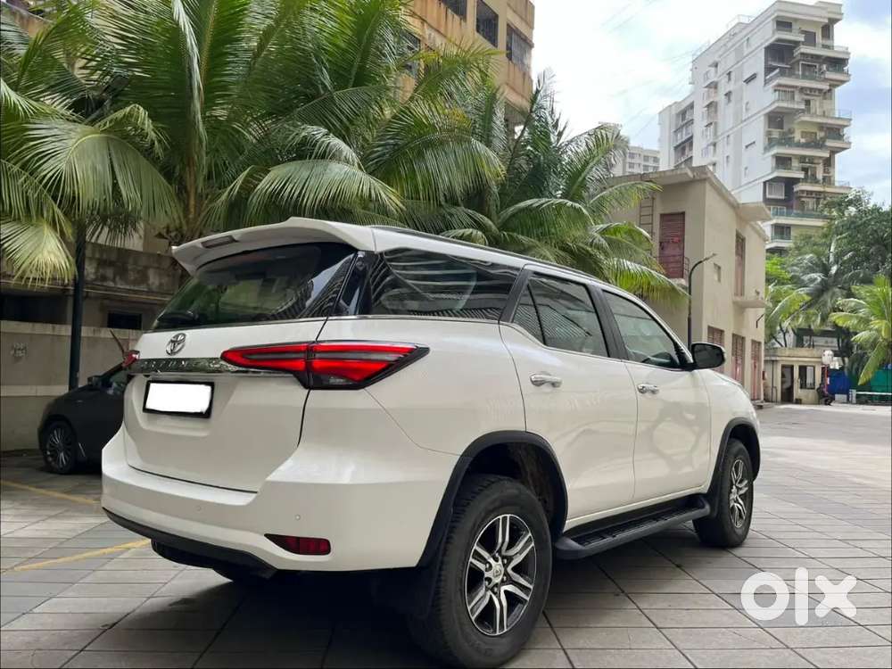 Toyota Fortuner Diesel Automatic 2025 Showroom Condition  F