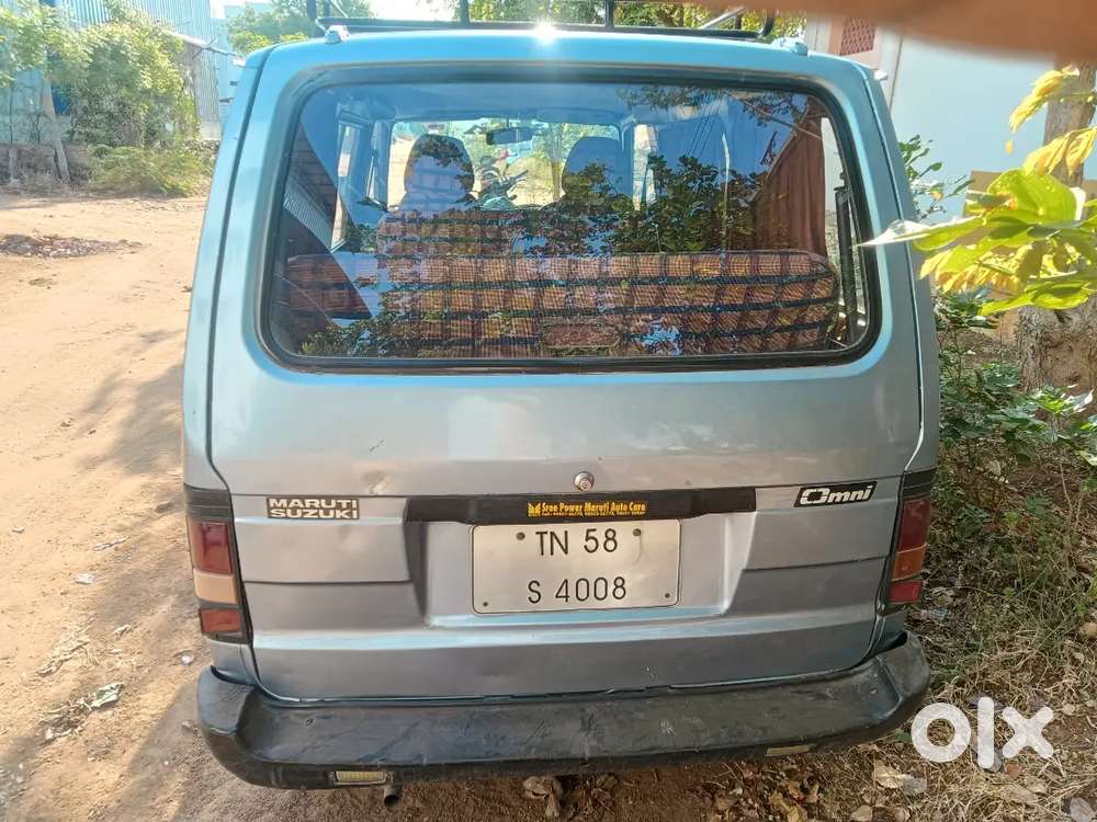Maruti Suzuki Omni 2008 Lpg Good Condition