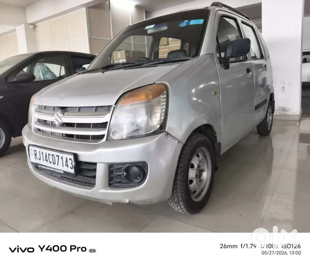 Maruti Suzuki Wagon R Lxi, 2007, Petrol