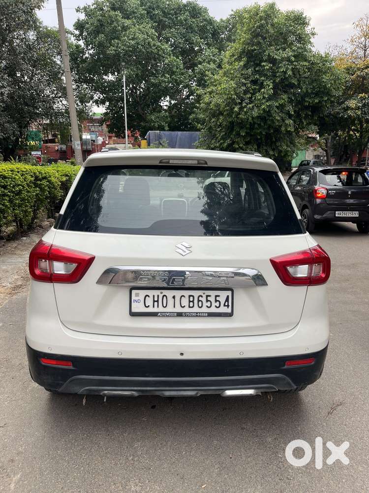 Maruti Suzuki Brezza 1.5 Vxi Smart Hybrid, 2020, Petrol