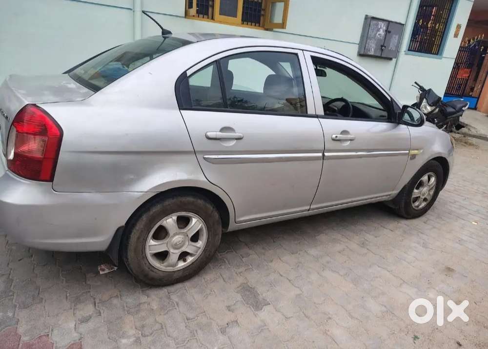 Hyundai Verna 2010 Diesel Well Maintained