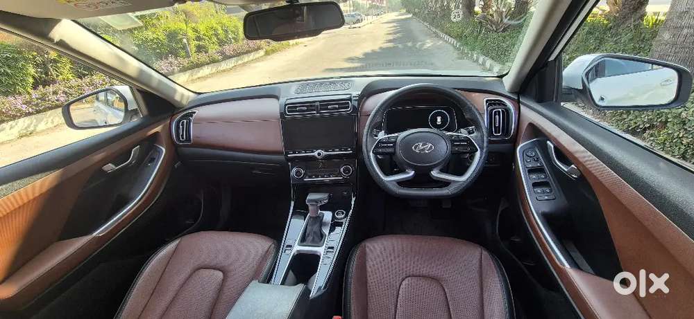 Hyundai Alcazar Signature Optional 2022 Petrol Well Maintained