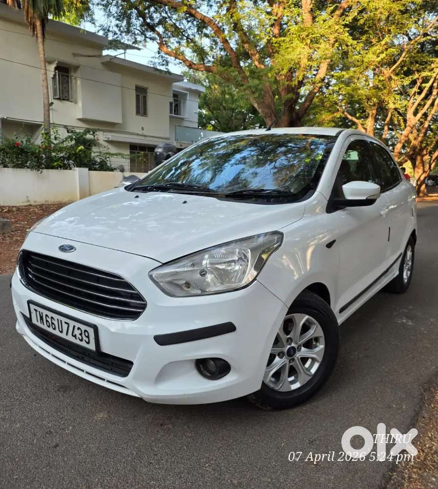 Ford Figo Aspire 2017 Mt.1.5 Diesel Titanium Model Sales