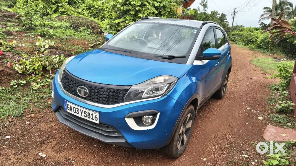 Tata Nexon Automatic Top Model