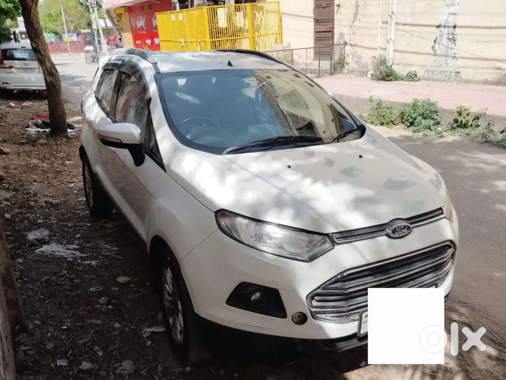Ford Ecosport 2016 Diesel Well Maintained