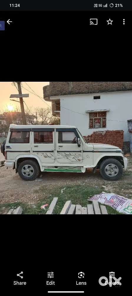Mahindra Bolero 2015 Diesel With 100000 Km