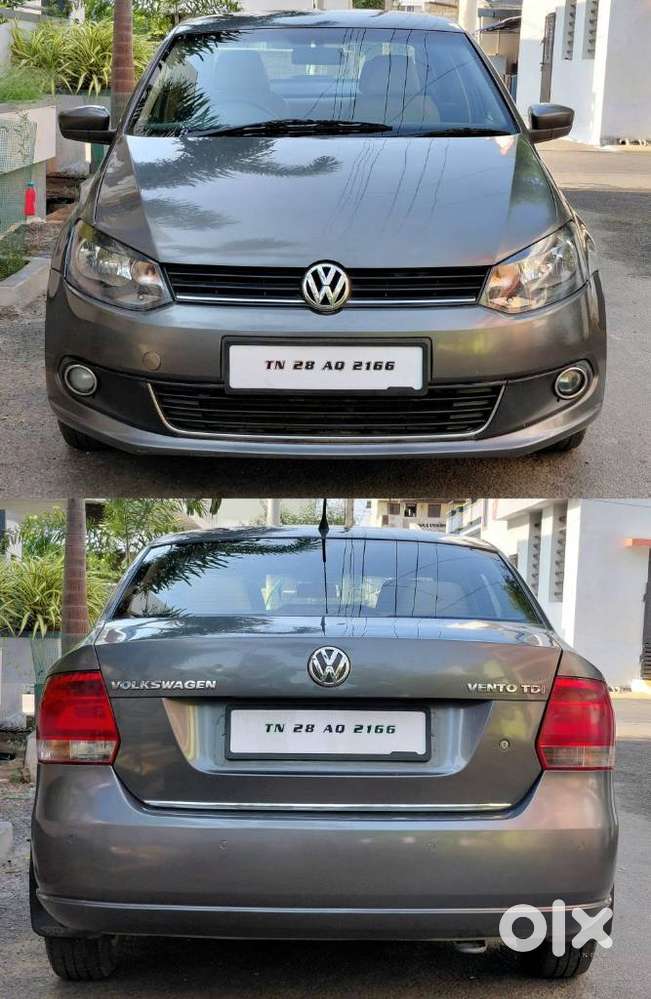 Volkswagen Vento 2010-2013 Diesel Highline, 2013, Diesel