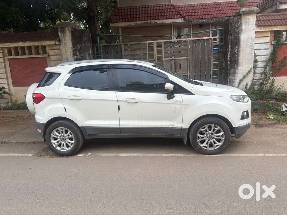 Ford Ecosport 1.5 Tdci Titanium Be, 2015, Diesel