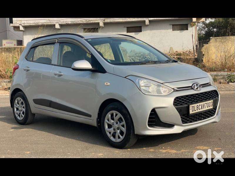 Hyundai Grand I10 Sportz 1.2 Kappa Vtvt, 2018, Cng & Hybrids