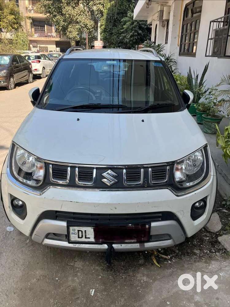 Maruti Suzuki Ignis 2021 Good Condition