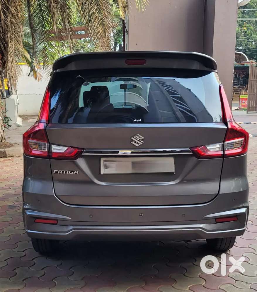 Maruti Suzuki Ertiga 2021 Vxi Cng