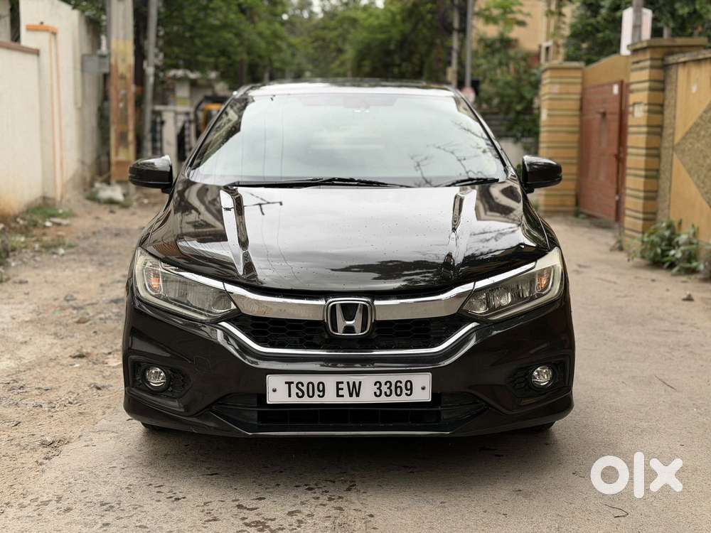 Honda City I-vtec Zx, 2017, Petrol