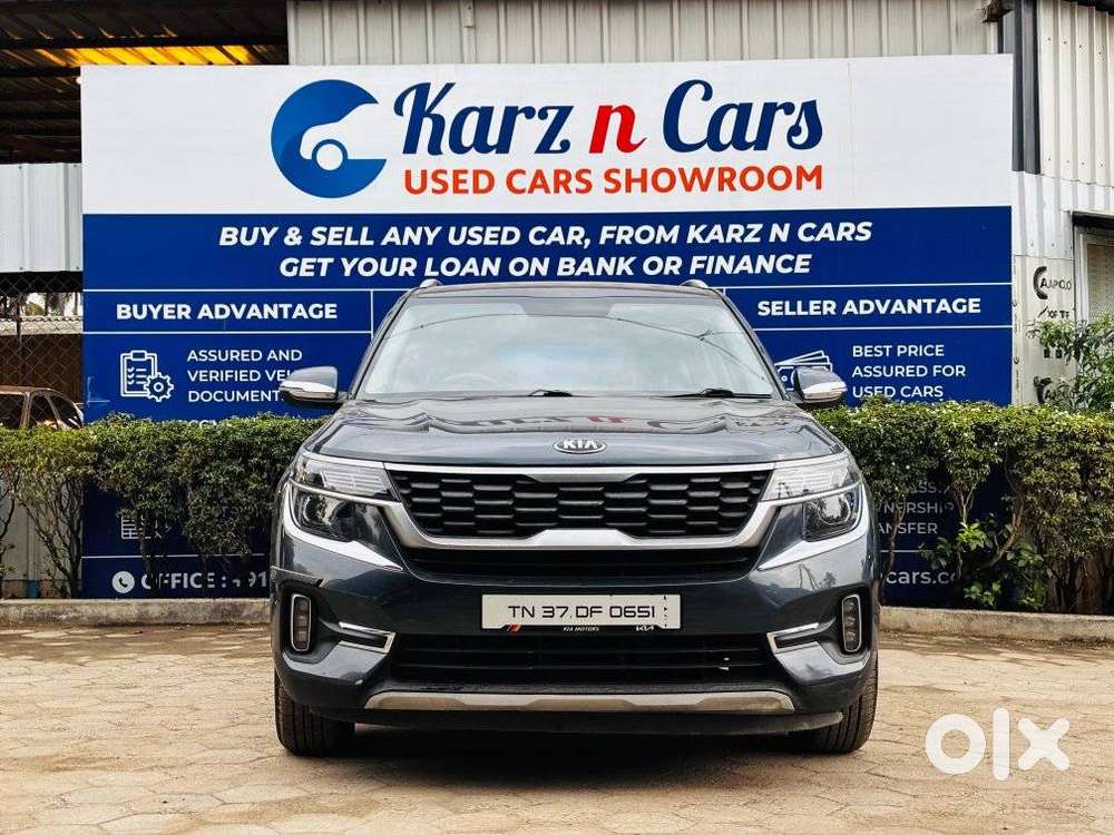 Kia Seltos Htk Plus D, 2019, Diesel