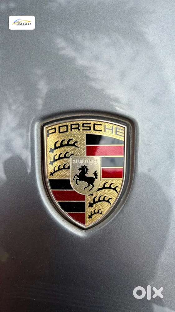 Porsche Cayenne, 2014, Petrol