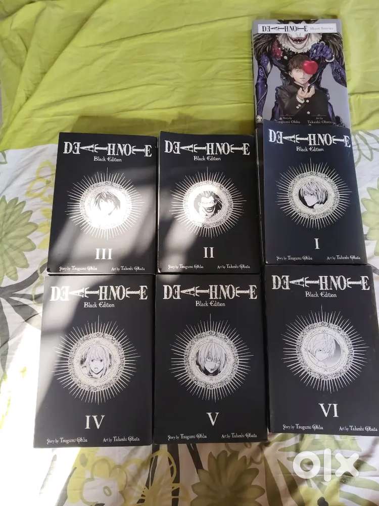Full death note black book collection - Books - 1826681169