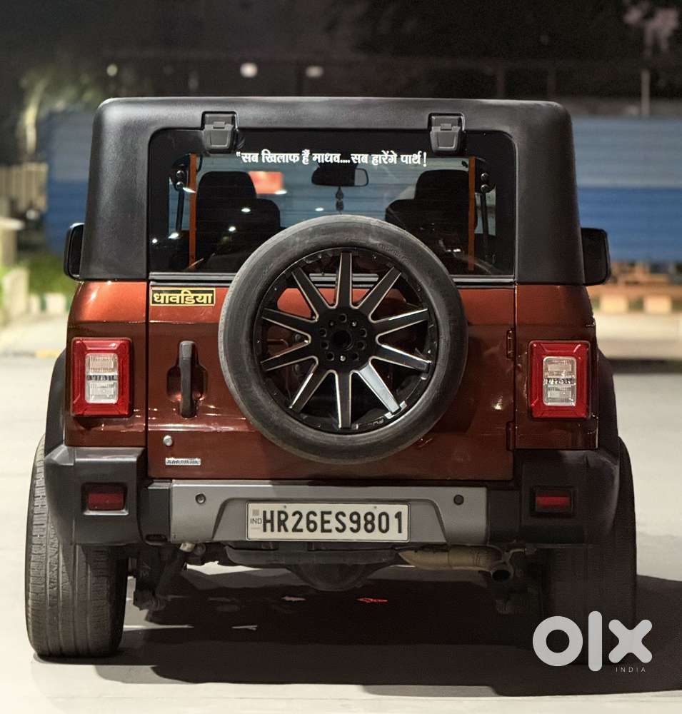 Mahindra Thar 1.5 Lx Hard Top Diesel At 4 Rwd, 2021, Diesel