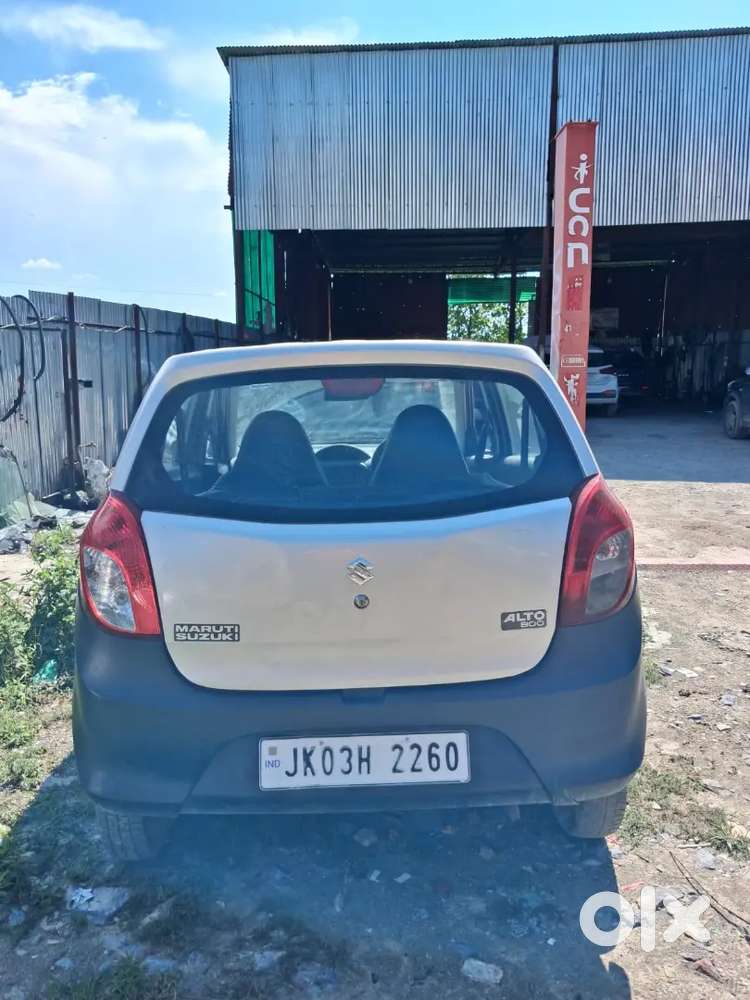 Maruti Suzuki Alto 800 2019
