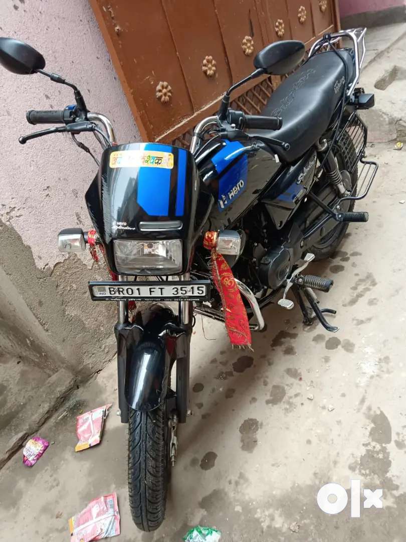 olx hero splendor