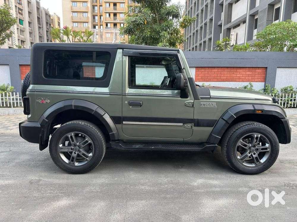 Mahindra Thar Lx P At 4wd 4s Ht, 2022, Petrol