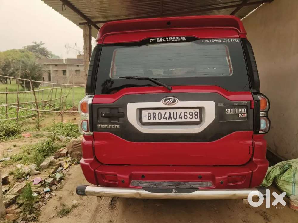 Mahindra Scorpio 2015 Variant