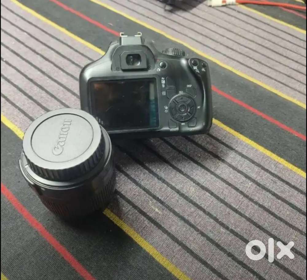 Canon 3000d Camera Good Condition