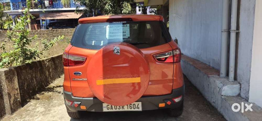 Ford Ecosport 1.5 Ti Vct Mt Ambiente, 2016, Petrol