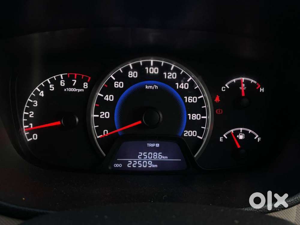 Hyundai Grand I10 1.2 Sportz At, 2018, Petrol