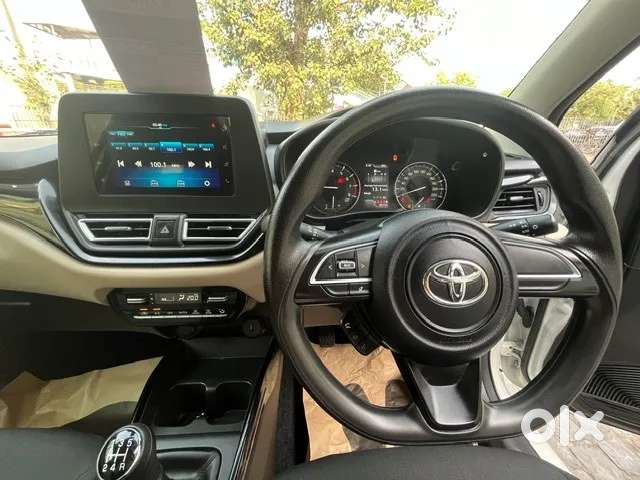 Toyota Glanza G, 2024, Petrol