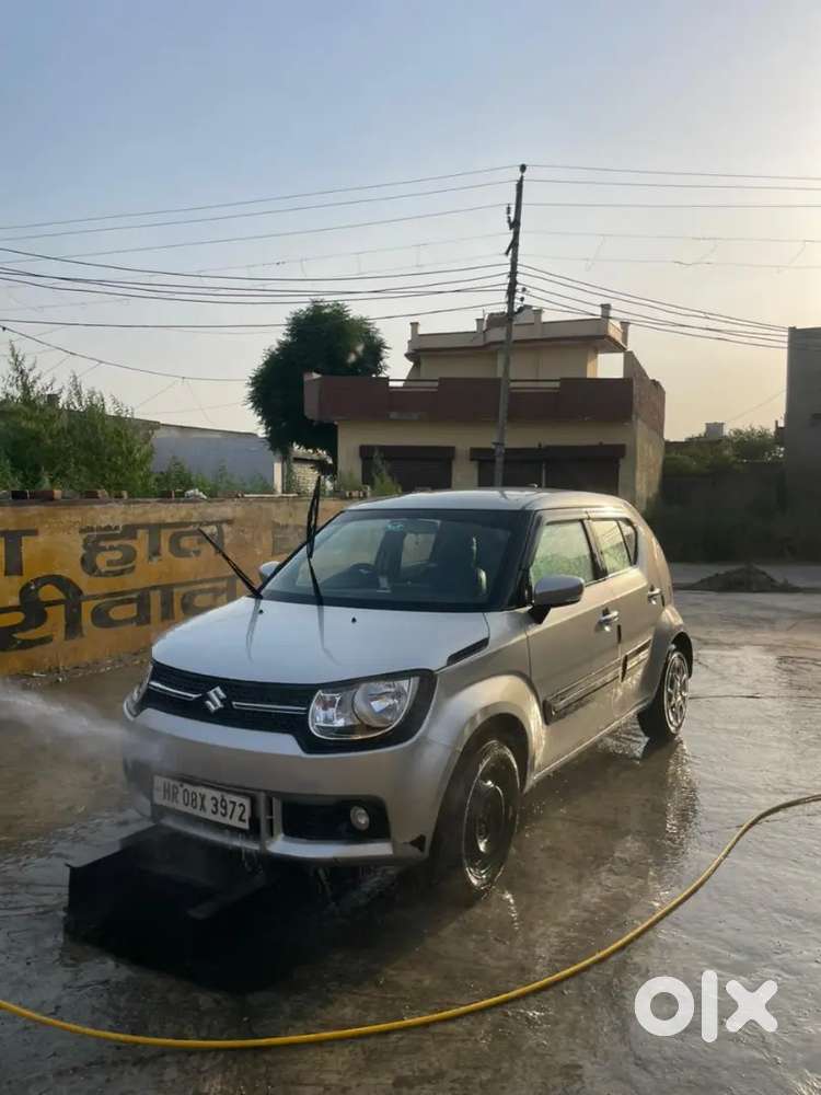 Maruti Suzuki Ignis 2018 Petrol Good Condition