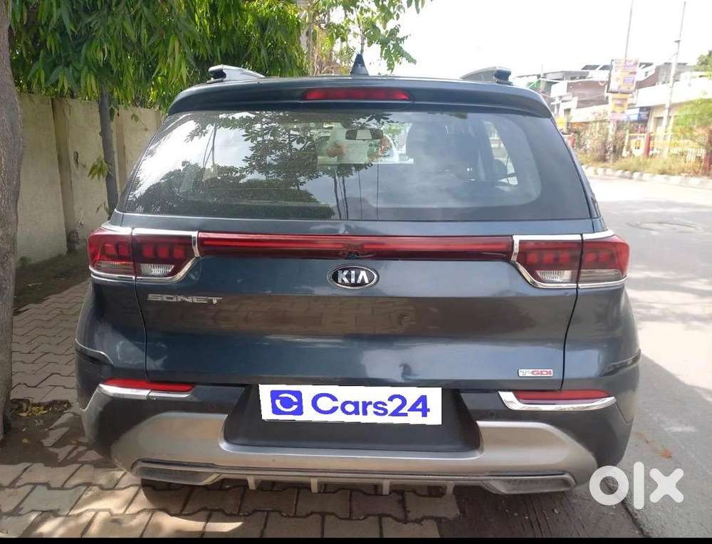 Kia Sonet 2020 Petrol 43100 Km Driven