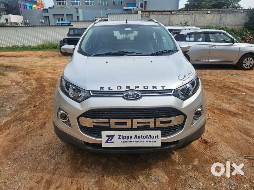 Ford Ecosport 1.5 Tdci Trend Plus, 2016, Diesel