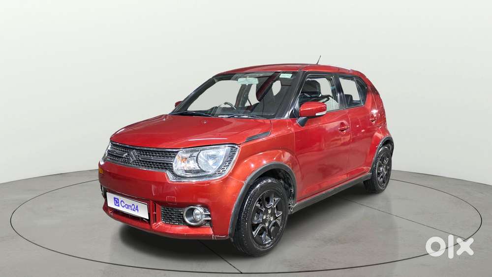 Maruti Suzuki Ignis 1.2 Amt Zeta, 2018, Petrol