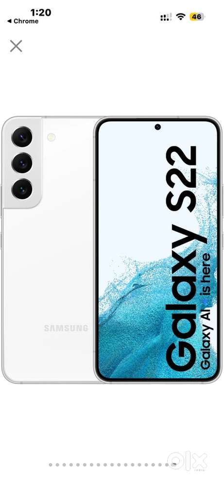 Samsung s22 5g phone , 8/128 gb  fixed price