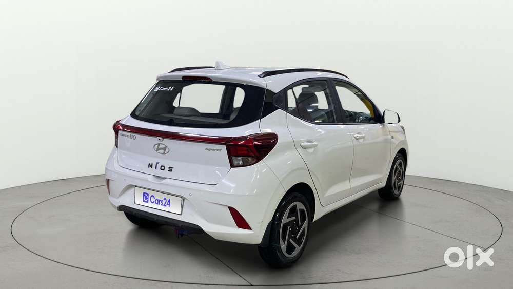 Hyundai Grand I10 Nios Sportz Amt 1.2 Kappa Vtvt, 2024, Petrol