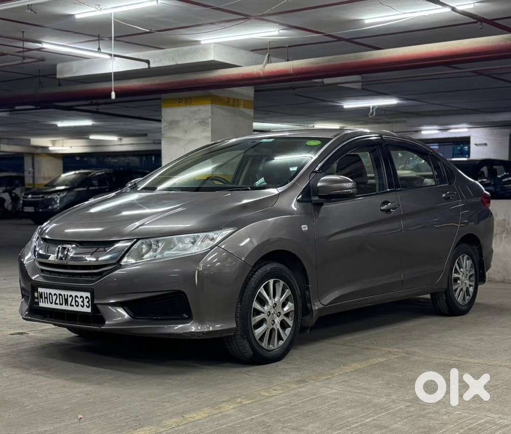 Honda City S, 2015, Petrol