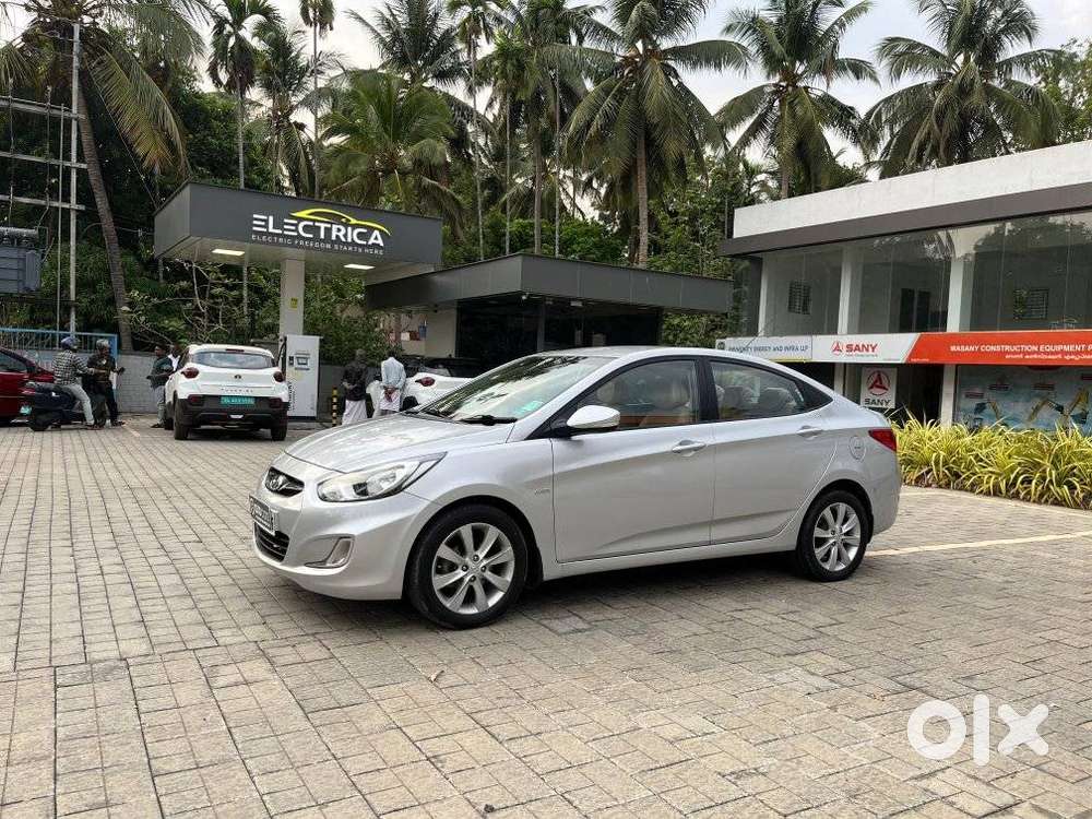 Hyundai Verna 2011-2014 1.6 Sx Crdi (o), 2012, Diesel