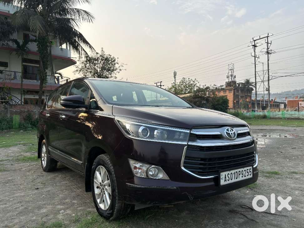Toyota Innova Crysta 2.4 V 7 Str, 2018, Diesel