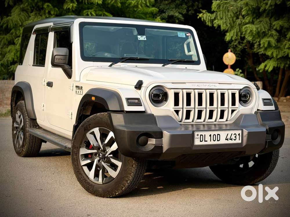 Mahindra Thar Roxx Mx3 Petrol At 2wd, 2025, Petrol