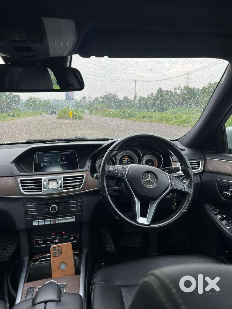 Mercedes-benz E-class 2015