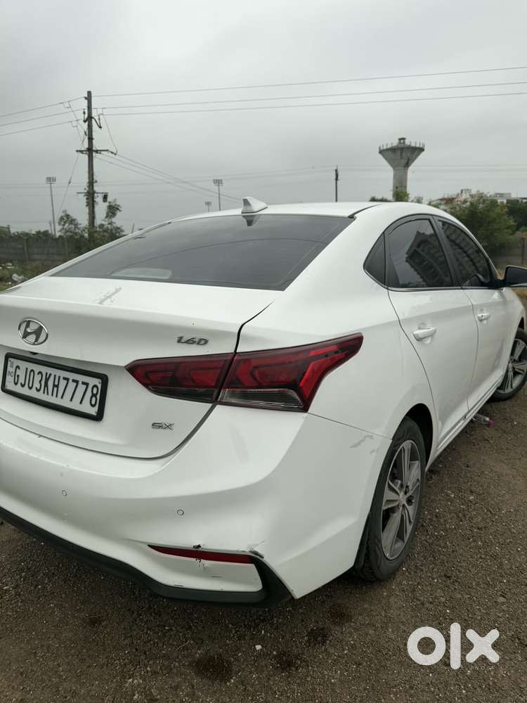 Hyundai Verna Crdi 2018