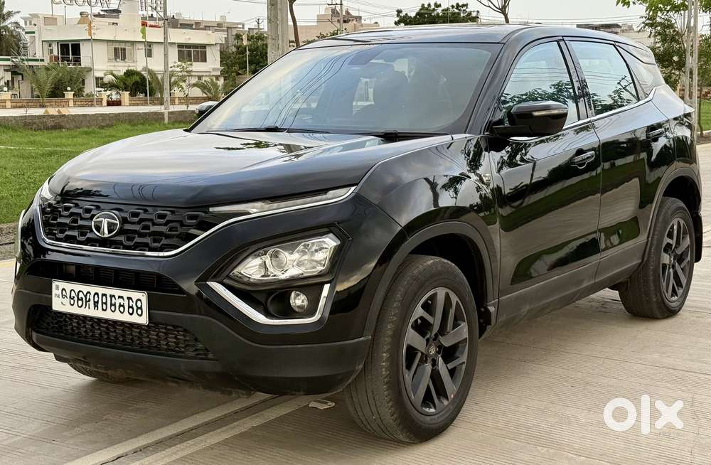 Tata Harrier Xza Plus Dark Edition, 2021, Diesel